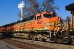 BNSF 4521